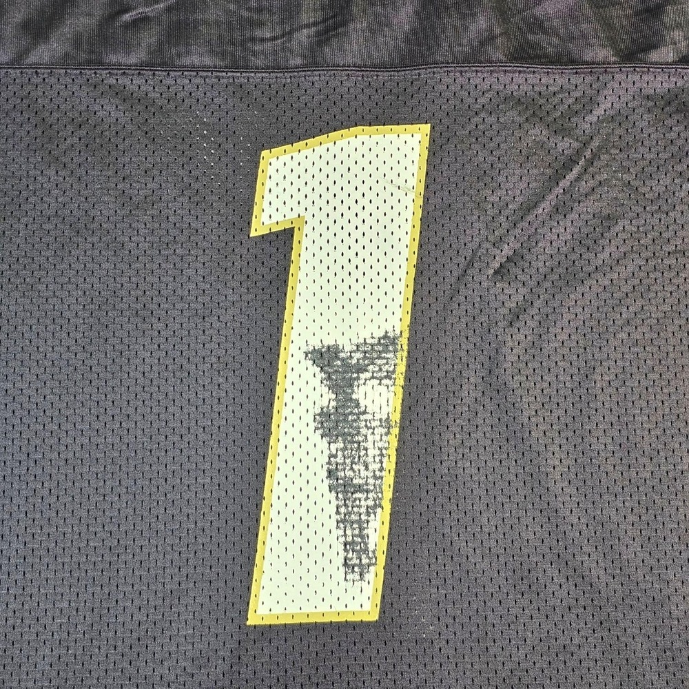 Vintage Colorado Buffaloes Jersey Mens Large Black Mesh NCAA Football Nike #1 - Picture 9 of 12